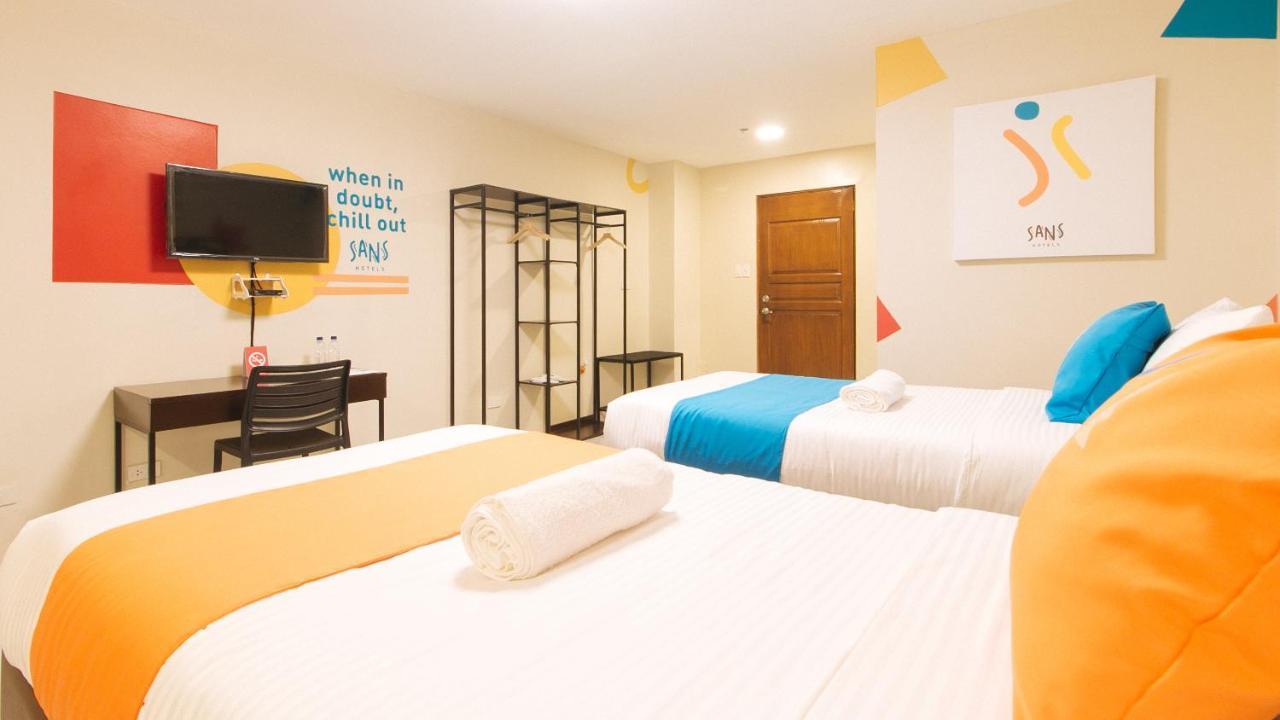 Sans Hotel At Algers Suites Marikina By Reddoorz 외부 사진