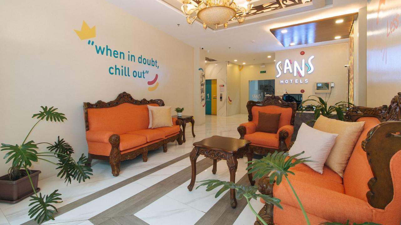 Sans Hotel At Algers Suites Marikina By Reddoorz 외부 사진