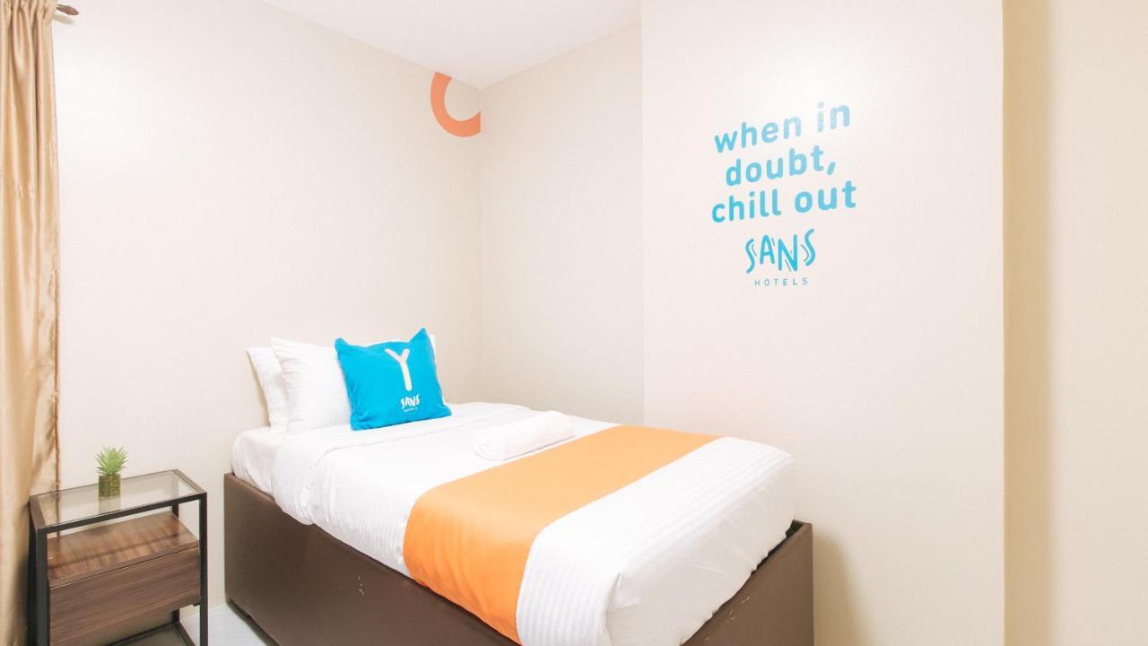 Sans Hotel At Algers Suites Marikina By Reddoorz 외부 사진