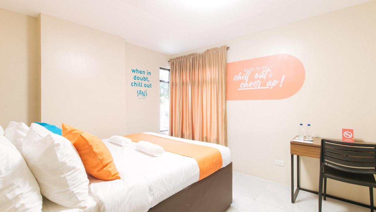 Sans Hotel At Algers Suites Marikina By Reddoorz 외부 사진