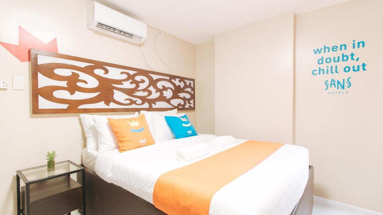 Sans Hotel At Algers Suites Marikina By Reddoorz 외부 사진